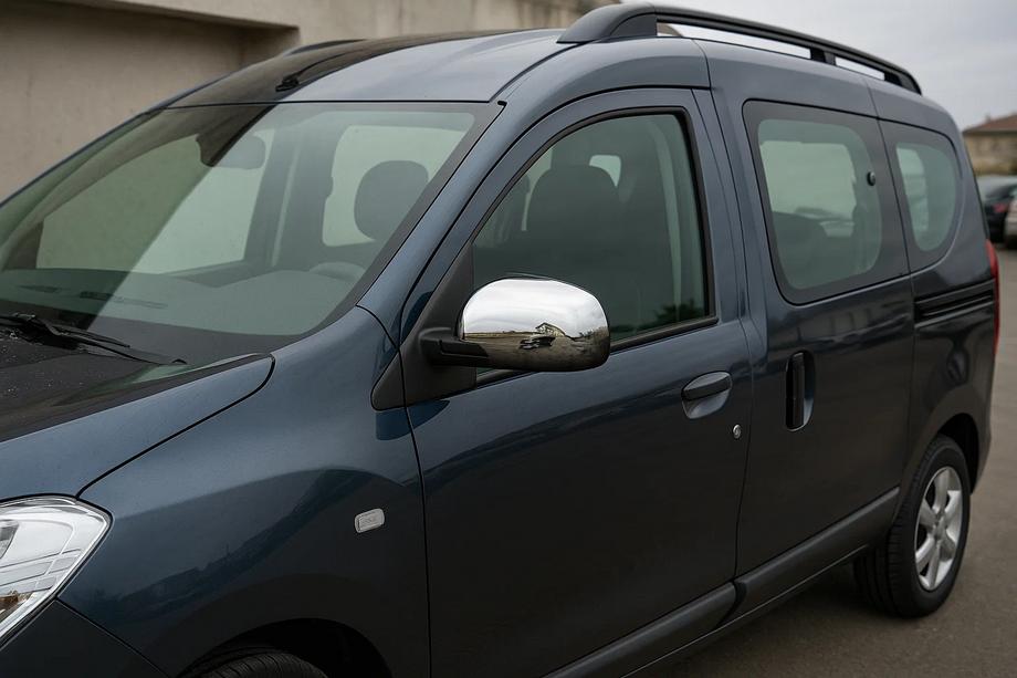 Renault Dokker 2013-2022 Cubiertas de Espejos (2 uds, ABS) Image