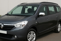 Renault Lodgy 2013-2022 Cubiertas de Espejos (2 uds, ABS) foto 1
