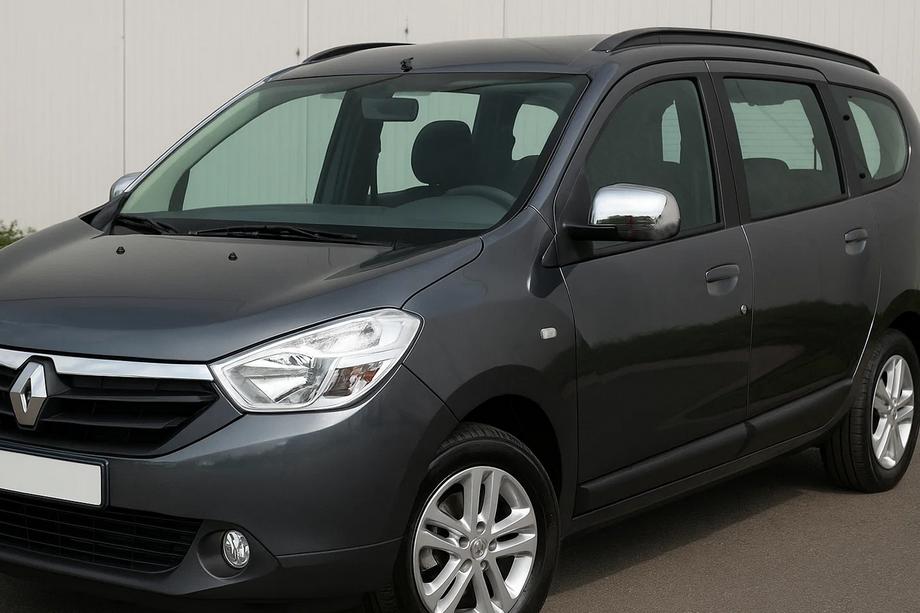 Renault Lodgy 2013-2022 Cubiertas de Espejos (2 uds, ABS) Image