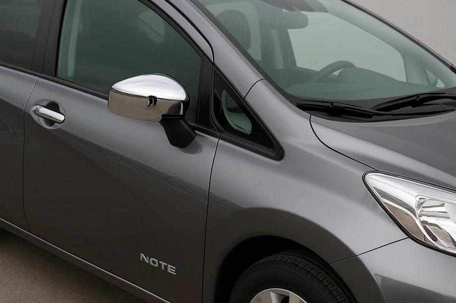 Nissan Note 2012-2020 Cubiertas de Espejos (2 uds, ABS) Image