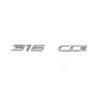 Emblema 316 cdi foto 1