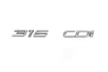 Mercedes Sprinter W907/W910 2018- Emblema 316 cdi foto 1