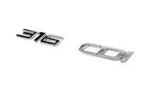 Mercedes Sprinter W907/W910 2018- Emblema 316 cdi foto 3