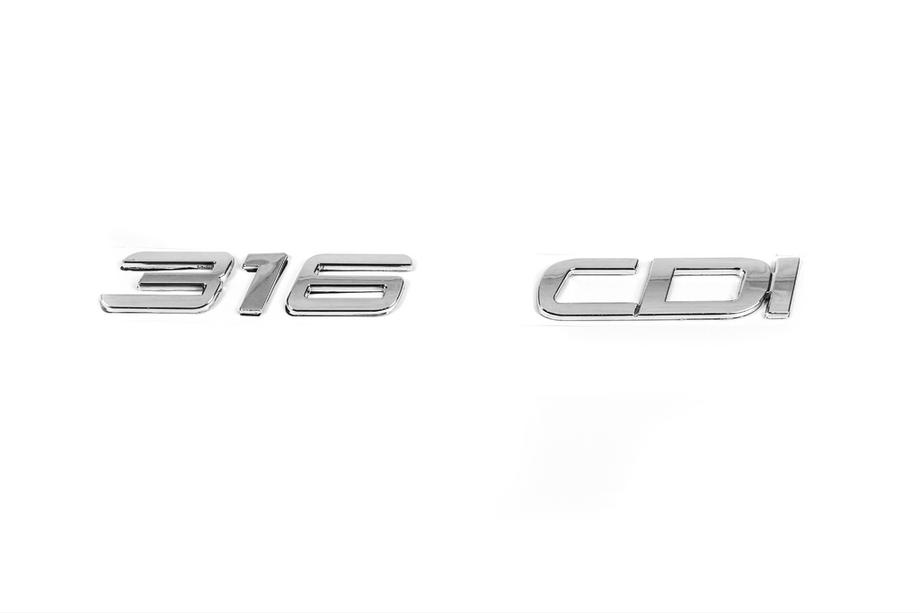 Mercedes Sprinter W907/W910 2018- Emblema 316 cdi Image