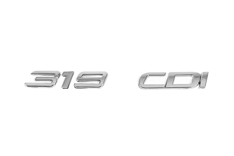 Mercedes Sprinter W907/W910 2018- Emblema 319 CDI Image