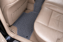 BMW 7 Series E38 1994-2001 Alfombrillas EVA grises foto 3