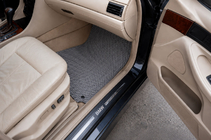 BMW 7 Series E38 1994-2001 Alfombrillas EVA grises foto 2