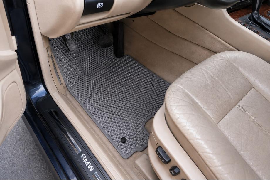 BMW 7 Series E38 1994-2001 Alfombrillas EVA grises Image