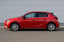 Opel Corsa F 2019- Molduras inferiores de ventanas acero inoxidable (6 uds) foto 1