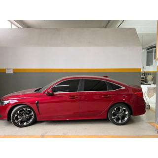 Molduras inferiores de ventanas acero inoxidable (8 uds) Honda Civic Sedan 2021- foto 2