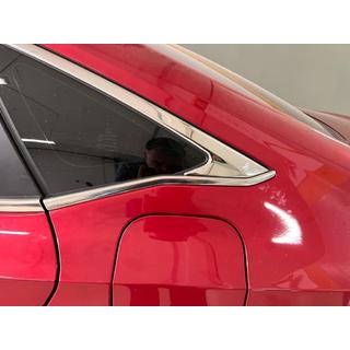 Molduras inferiores de ventanas acero inoxidable (8 uds) Honda Civic Sedan 2021- foto 4
