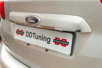 Ford C-Max/Grand C-Max 2010-2019 Moldura de acero inoxidable sobre la matrícula Carmos foto 4