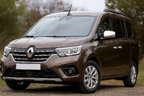 Renault Kangoo/Express 2021- Cubiertas de Manijas Cromadas (4 uds., Acero Inoxidable) foto 1