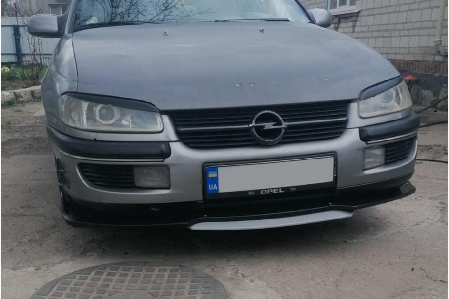 Splitter delantero universal Niken Grey (ABS) Foto 2