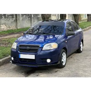 Splitter delantero universal Niken Blue (ABS) foto 3