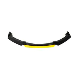 Splitter delantero universal Niken Yellow (ABS) foto 1