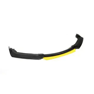 Splitter delantero universal Niken Yellow (ABS) foto 2