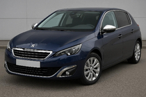 Peugeot 308 2014-2021 Cubiertas de Espejos (2 uds, Acero Inoxidable) foto 3