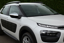 Citroen Cactus 2014-2020 Cubiertas de Espejos (2 uds, Acero Inoxidable) foto 1