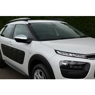 Cubiertas de Espejos (2 uds, Acero Inoxidable) Citroen Cactus 2014-2020 foto 1