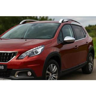 Cubiertas de Espejos 2016-2019 (2 uds, Acero Inoxidable) Peugeot 2008 2013-2019 foto 3