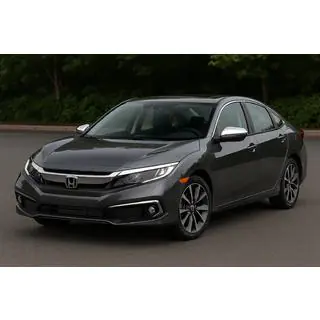 Cubiertas de Espejos (2 uds, Acero Inoxidable) Honda Civic Sedan 2021- foto 3