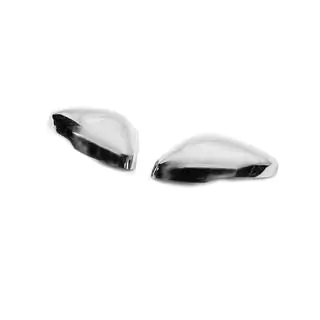 Cubiertas de Espejos (2 uds, Acero Inoxidable) Honda Civic Sedan 2021- foto 4