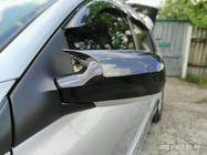 Renault Clio III 2005-2012 Cubiertas de espejos estilo BMW (2 uds) foto 4