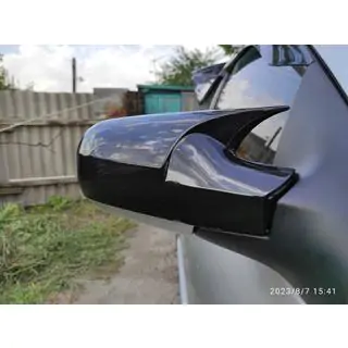 Cubiertas de espejos estilo BMW (2 uds) Renault Clio III 2005-2012 foto 1