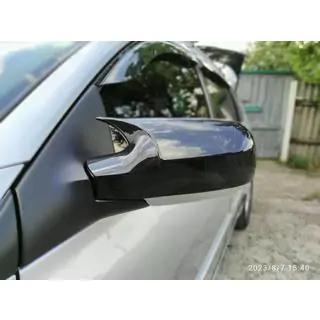 Cubiertas de espejos estilo BMW (2 uds) Renault Clio III 2005-2012 foto 4