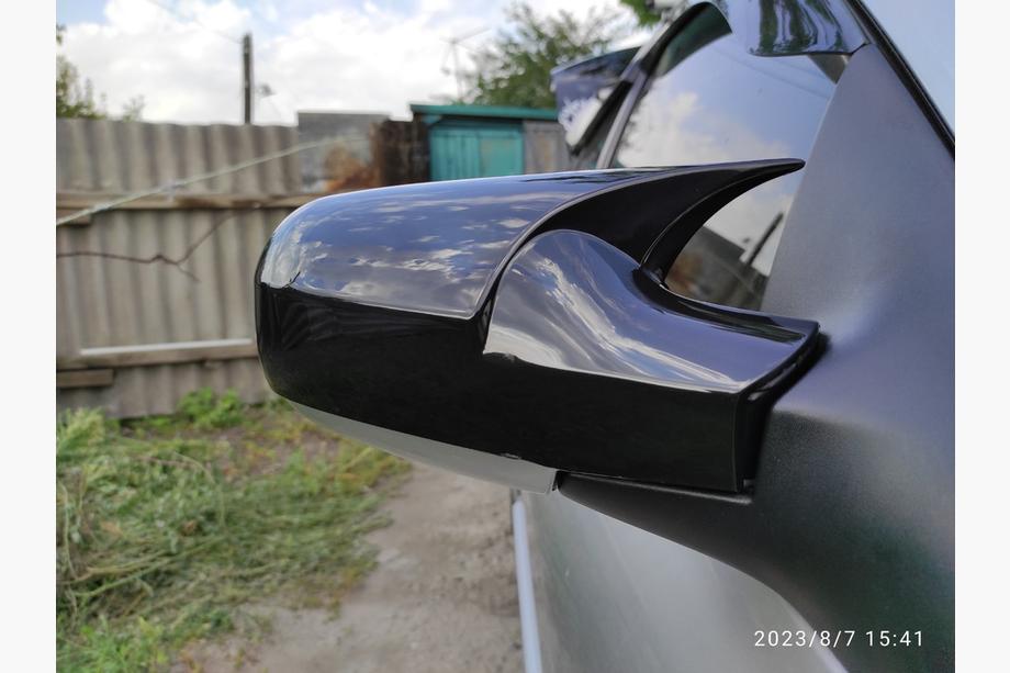 Renault Clio III 2005-2012 Cubiertas de espejos estilo BMW (2 uds) Image