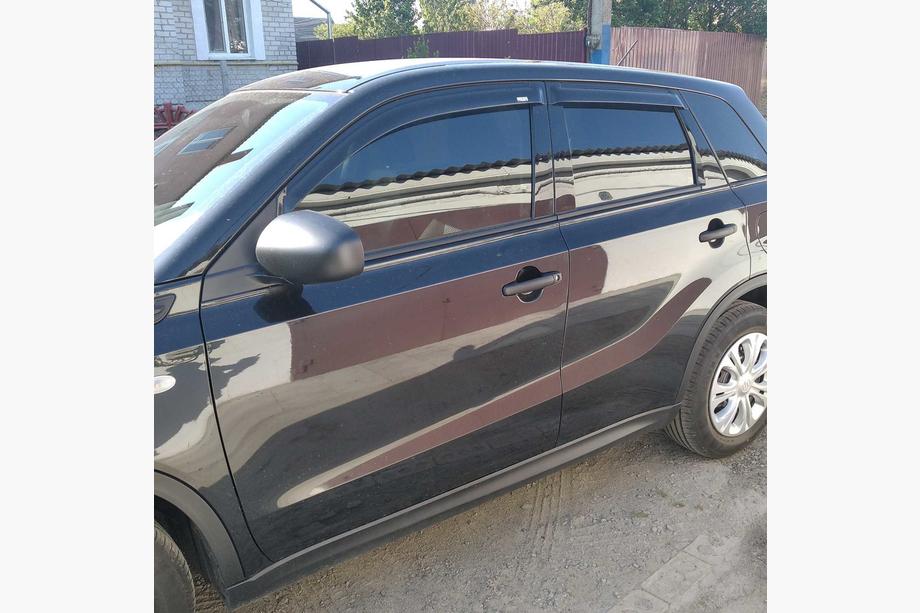Suzuki Vitara 2015- Deflectores de Ventana (4 uds, Niken) Image