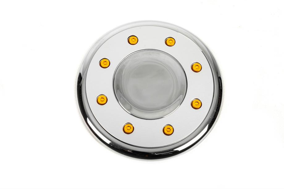 Volkswagen Golf 4 1997-2006 Cubierta de Tapa de Combustible V2 (Plástico) Image