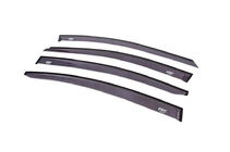 Chevrolet Cruze 2009–2015 Deflectores de Ventana SD (4 uds, Niken) foto 2