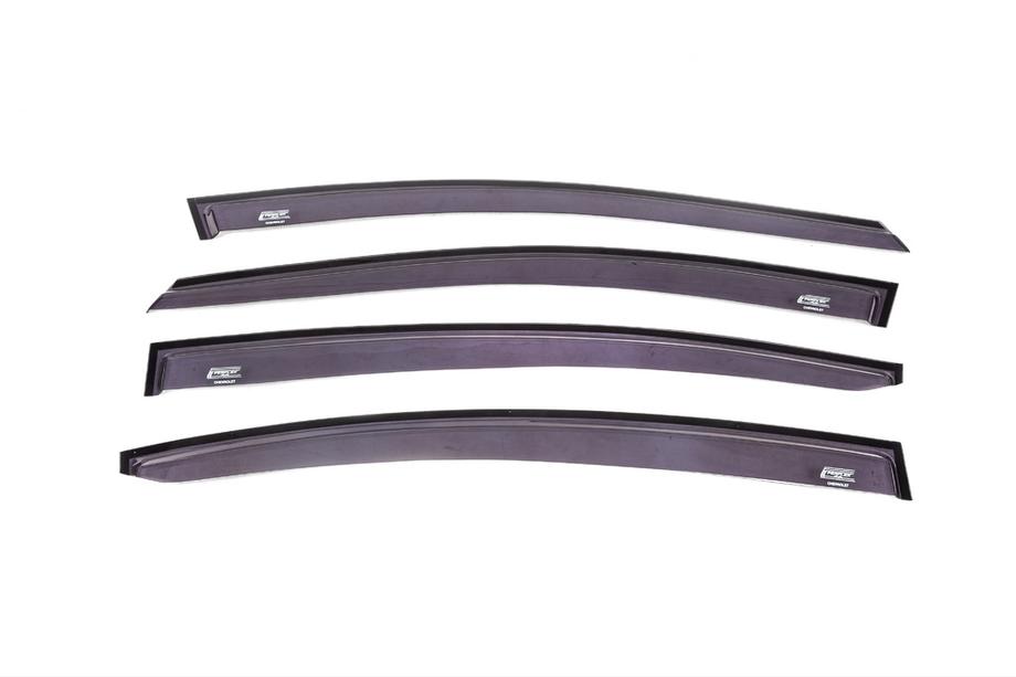 Chevrolet Cruze 2009–2015 Deflectores de Ventana SD (4 uds, Niken) Image