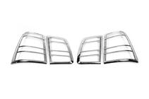 Kia Sorento II XM 2009-2014 Cubiertas Cromadas para Luces Traseras (2010-2013) foto 1