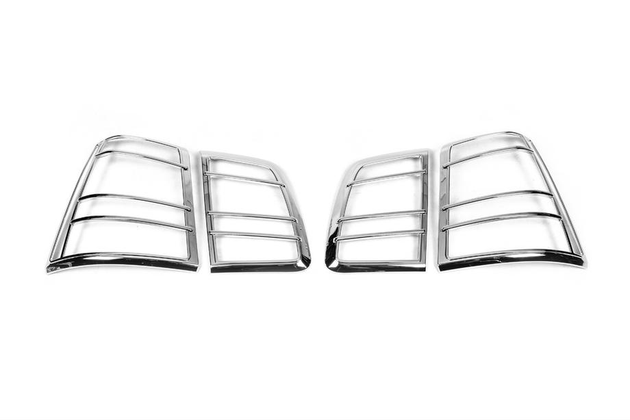 Kia Sorento II XM 2009-2014 Cubiertas Cromadas para Luces Traseras (2010-2013) Image