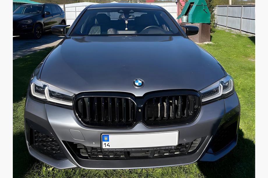 BMW Serie 5 G30/G31 2017–2023 Cubiertas de Espejos M-Look (2 uds) Foto 3