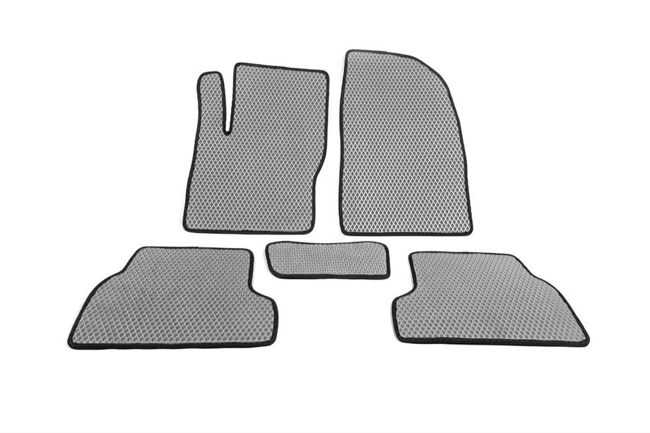 Ford Focus II 2008-2011 Alfombrillas EVA (Gris) Image