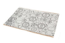 STP Aislamiento antivibracion (75x50cm) STP M1 (1,7 mm) Aislamiento Antivibración foto 2