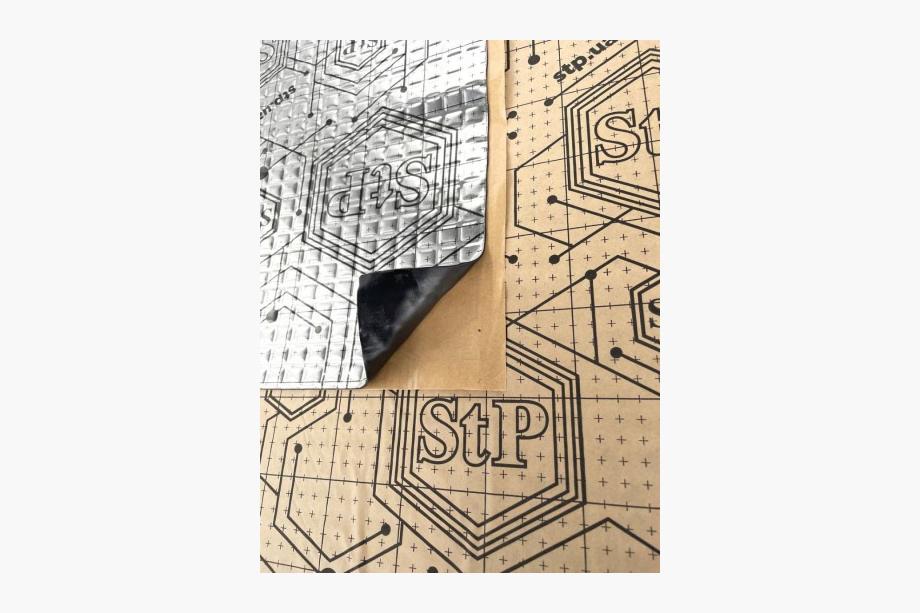 STP Aislamiento antivibracion (75x50cm) Foto 3