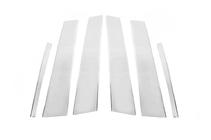 Mercedes C-class W206 2022- Molduras de Acero Inoxidable para Pilares de Puerta foto 2