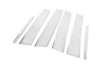 Mercedes C-class W206 2022- Molduras de Acero Inoxidable para Pilares de Puerta foto 3