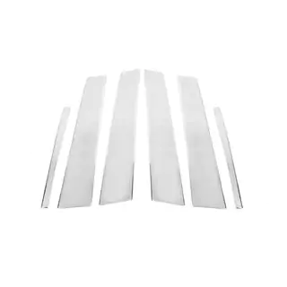 Molduras de Acero Inoxidable para Pilares de Puerta Mercedes C-class W206 2022- foto 2
