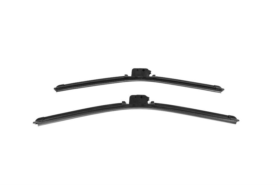 Fiat Doblo I 2005-2010 Escobillas limpiaparabrisas a medida 43cm+53cm (2 uds, Niken) Image