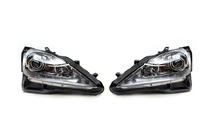 Lexus IS 2005-2013 Faros Delanteros OEM V2 Silver (2 uds) foto 2