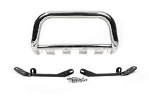 Honda CRV 2007-2011 Defensa Delantera A150584 (Acero Inoxidable) foto 2