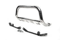 Honda CRV 2007-2011 Defensa Delantera A150584 (Acero Inoxidable) foto 3