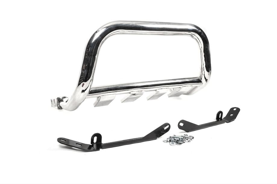Honda CRV 2007-2011 Defensa Delantera A150584 (Acero Inoxidable) Image