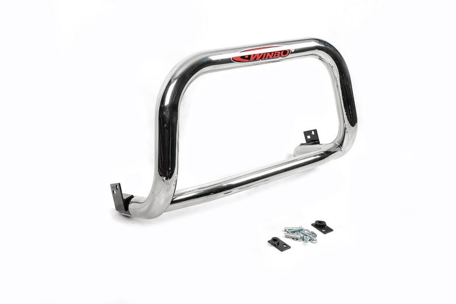 GreatWall Haval/Hover H3 2005-2013 Defensa Delantera A240603 (Acero Inoxidable) Image